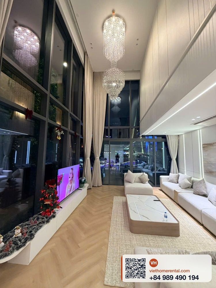 Luxury Duplex Apartment at The Opera Metropole - 4BR, Park View - Photo 6