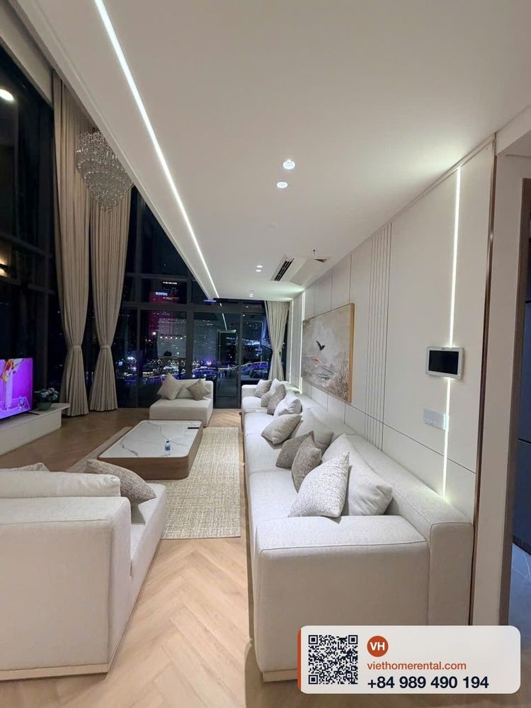 Luxury Duplex Apartment at The Opera Metropole - 4BR, Park View - Photo 7