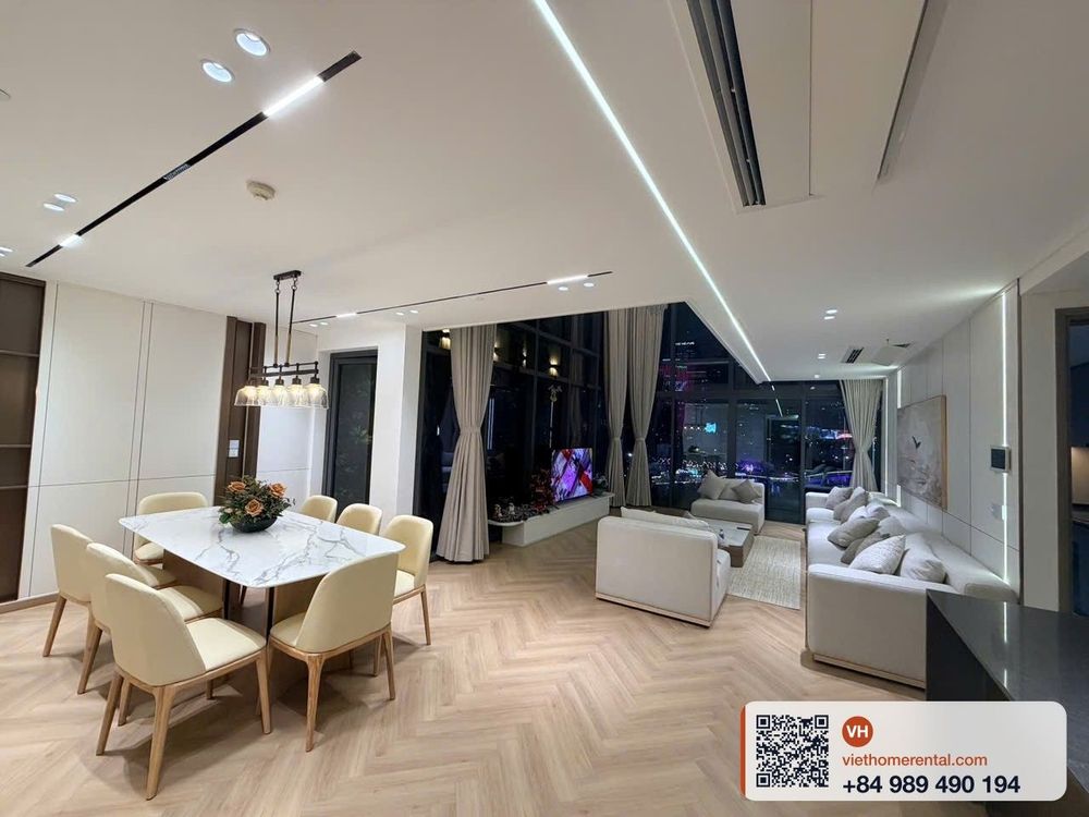 Luxury Duplex Apartment at The Opera Metropole - 4BR, Park View - Photo 8