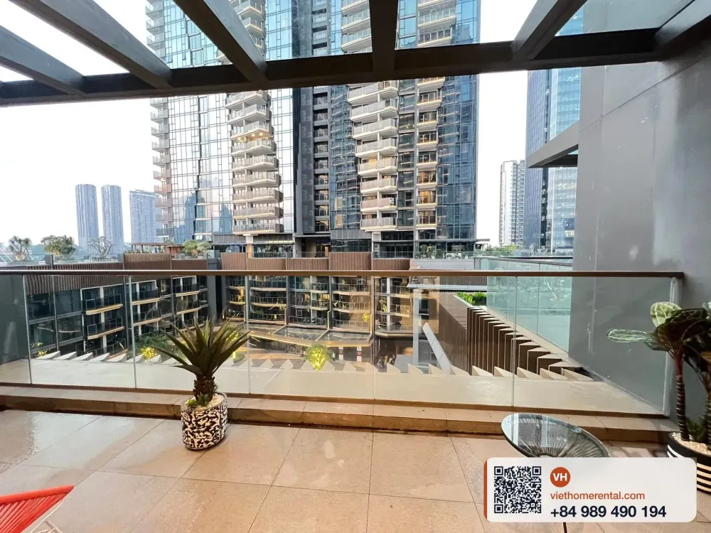 Rent Loft Floor 5 Metropole Opera 2BR 100m2 Thu Thiem - Photo 7