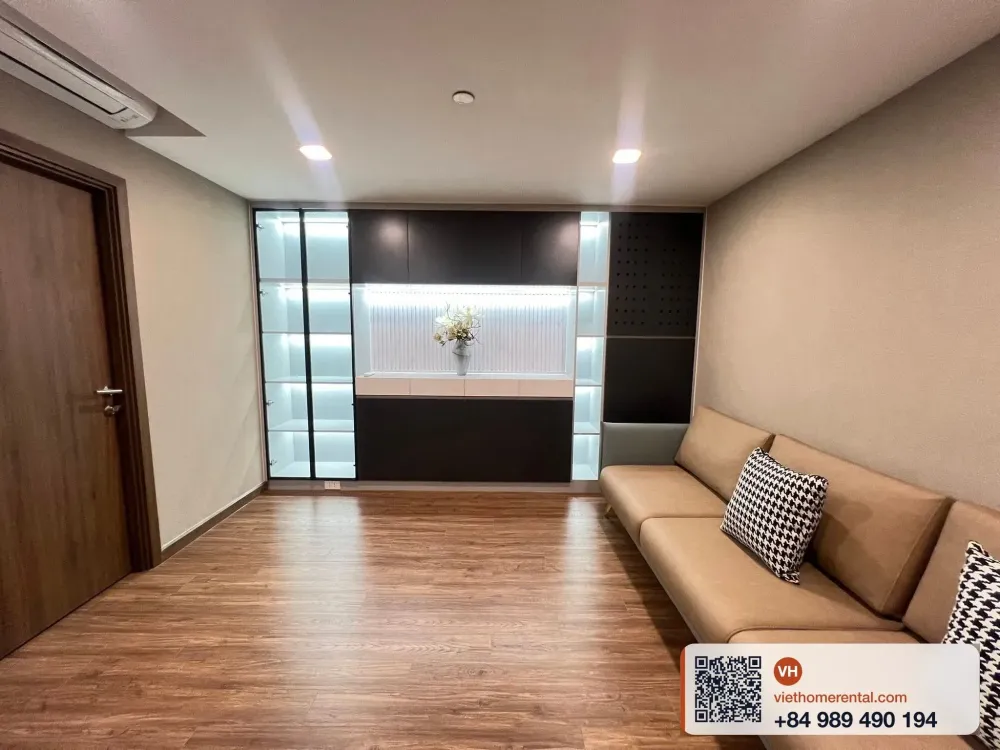 Rent Loft Floor 5 Metropole Opera 2BR 100m2 Thu Thiem - Photo 10