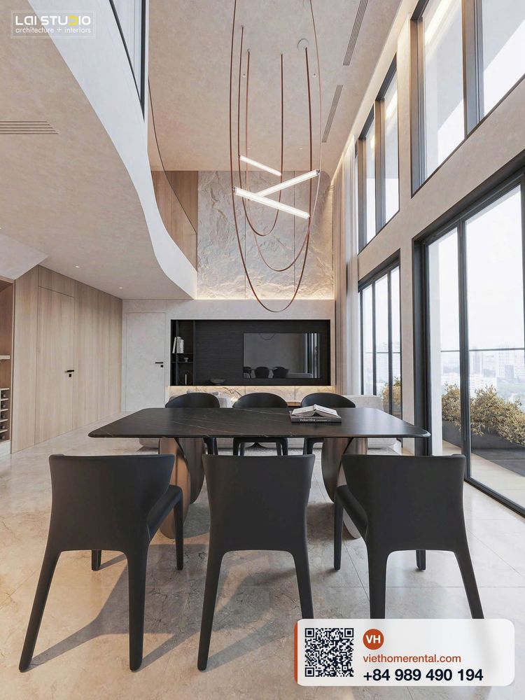 Luxury Loft Penthouse 3BR 3BA Metropole The Crest 160m² $7000 - Photo 5
