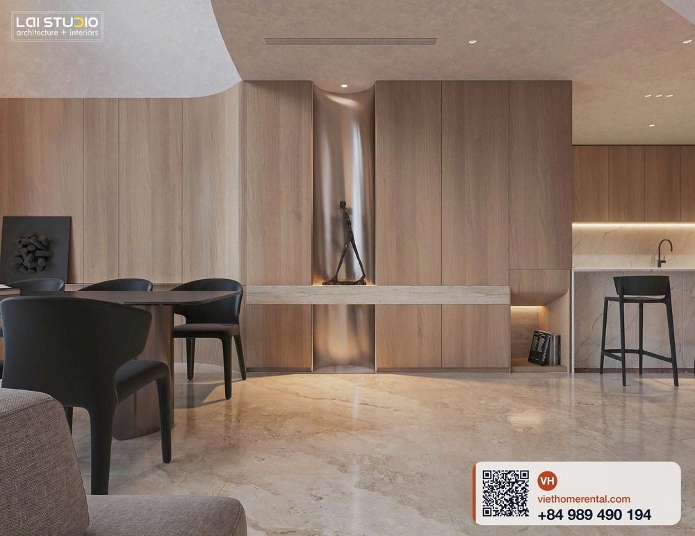Luxury Loft Penthouse 3BR 3BA Metropole The Crest 160m² $7000 - Photo 8