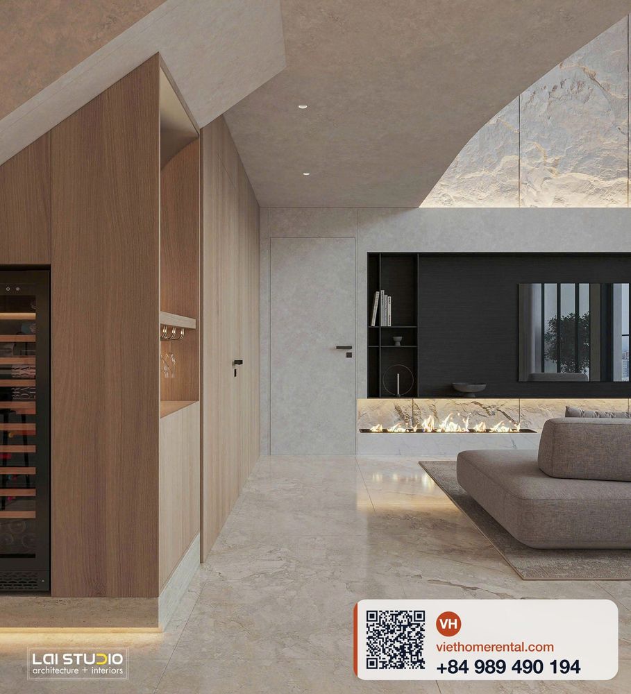 Luxury Loft Penthouse 3BR 3BA Metropole The Crest 160m² $7000 - Photo 9