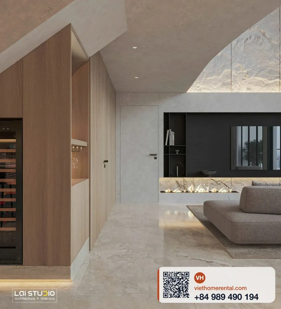 Luxury Loft Penthouse 3BR 3BA Metropole The Crest 160m² $7000 - Photo 9