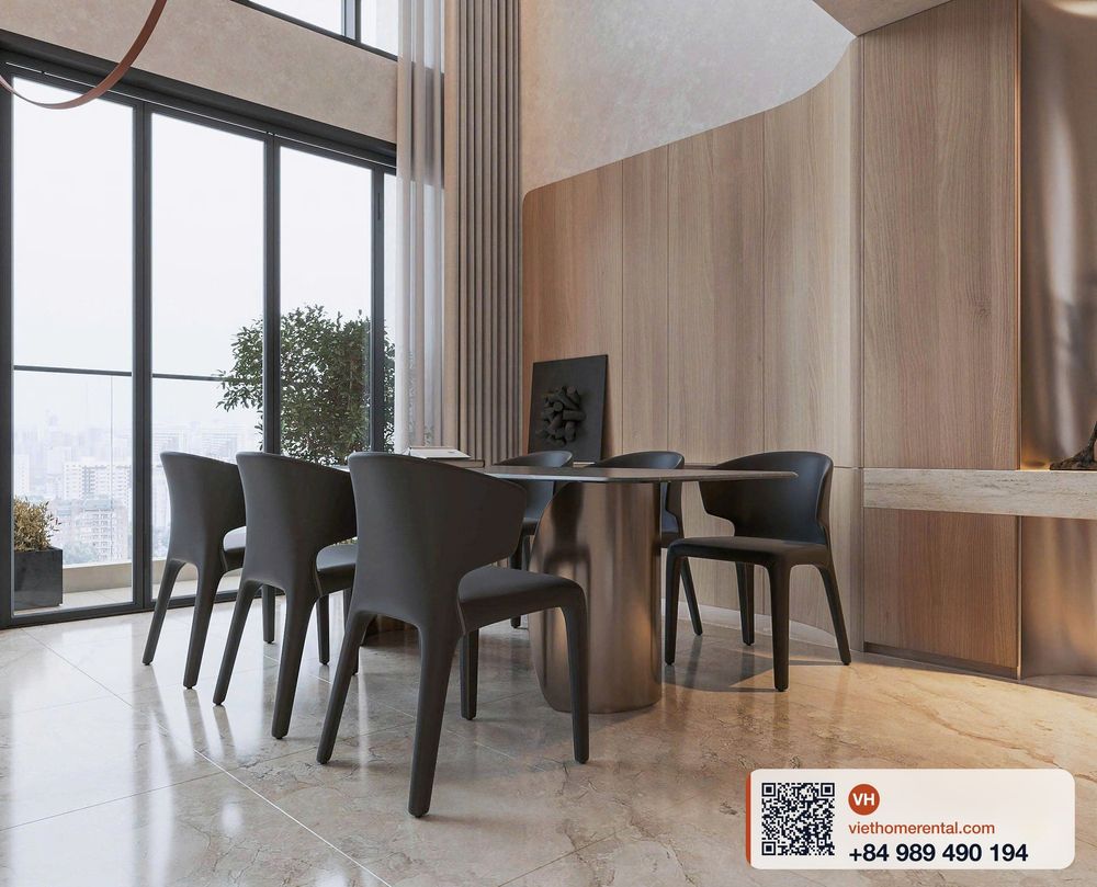 Luxury Loft Penthouse 3BR 3BA Metropole The Crest 160m² $7000 - Photo 13