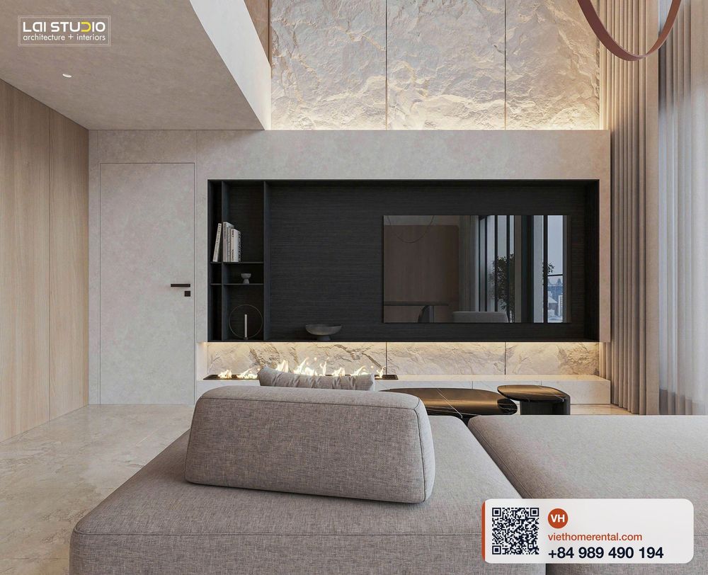Luxury Loft Penthouse 3BR 3BA Metropole The Crest 160m² $7000 - Photo 17