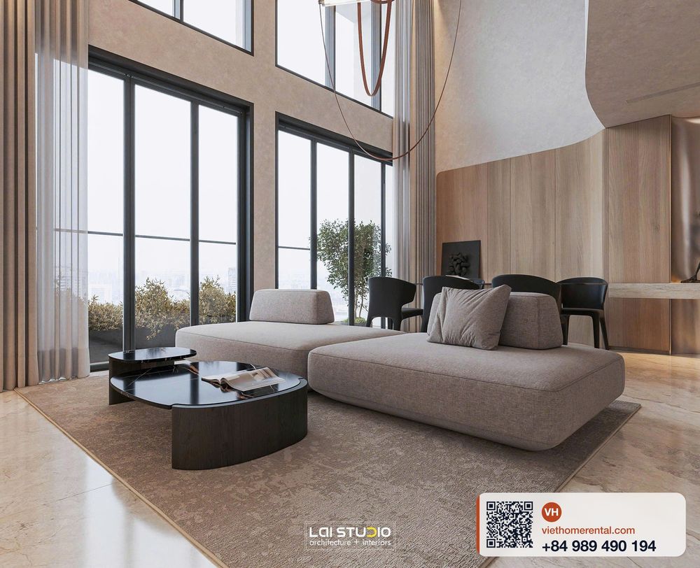 Luxury Loft Penthouse 3BR 3BA Metropole The Crest 160m² $7000 - Photo 19
