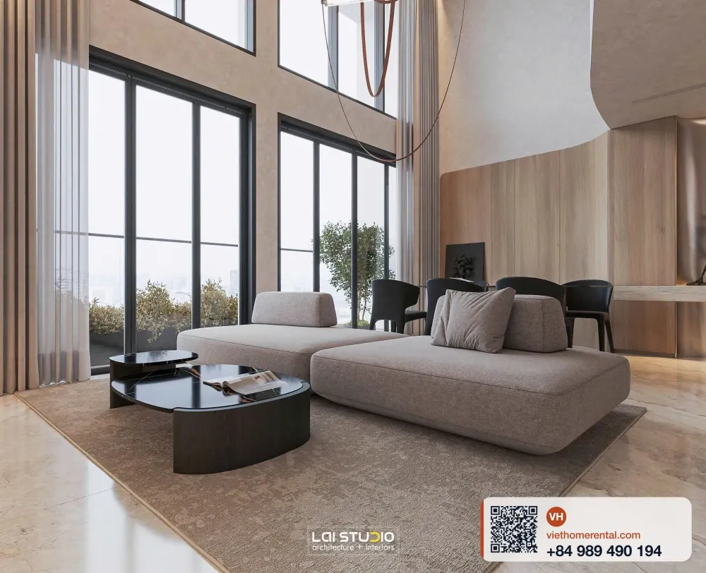 Luxury Loft Penthouse 3BR 3BA Metropole The Crest 160m² $7000 - Photo 19