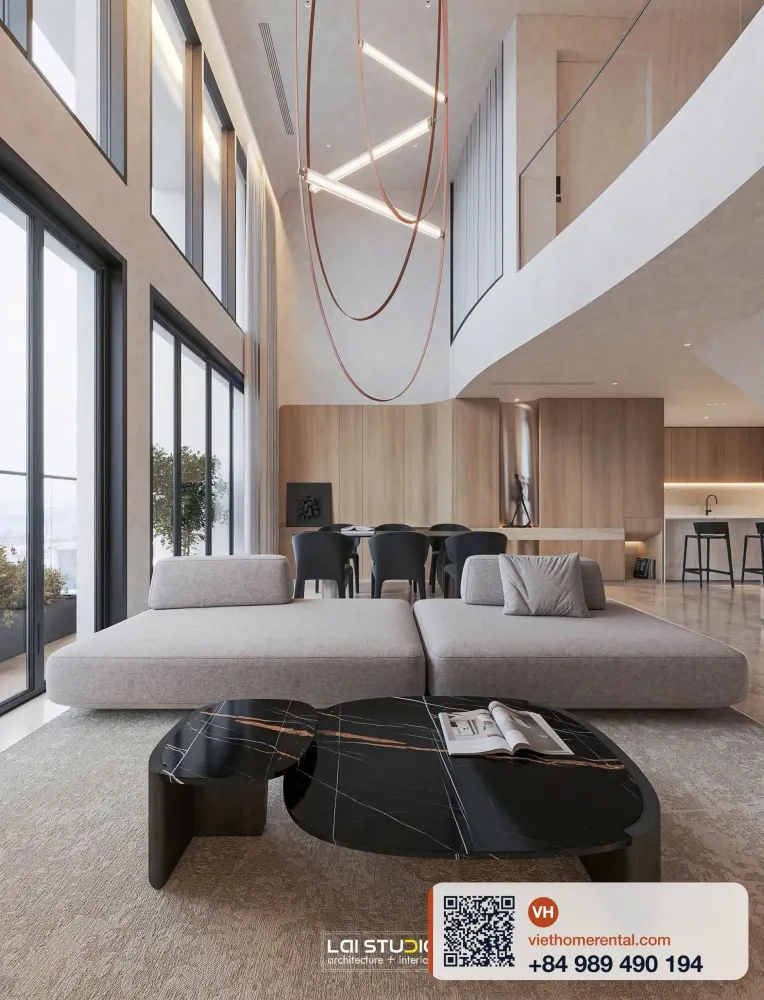 Luxury Loft Penthouse 3BR 3BA Metropole The Crest 160m² $7000 - Photo 20