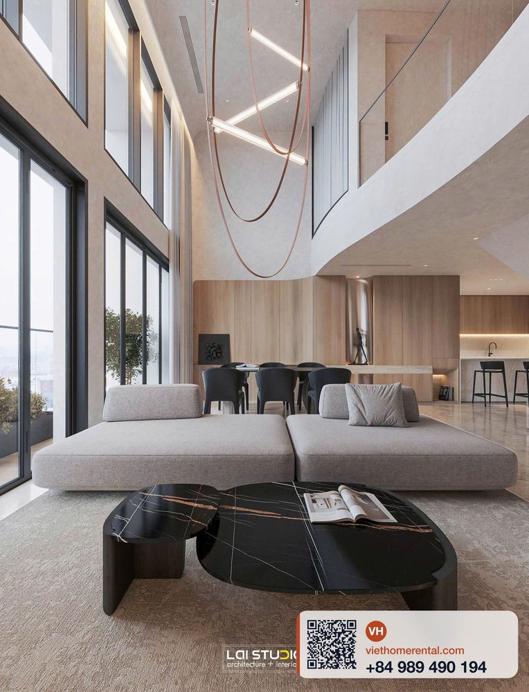 Luxury Loft Penthouse 3BR 3BA Metropole The Crest 160m² $7000 - Photo 20