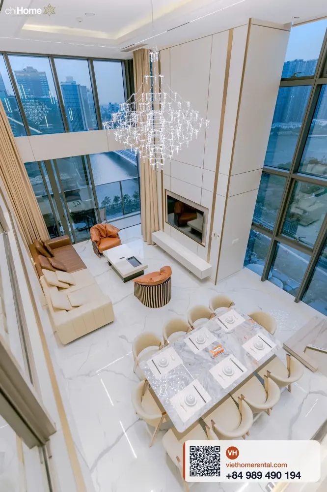 Rent Luxury Loft at The Opera Metropole Floor 23, 4BR 220m² - Photo 1
