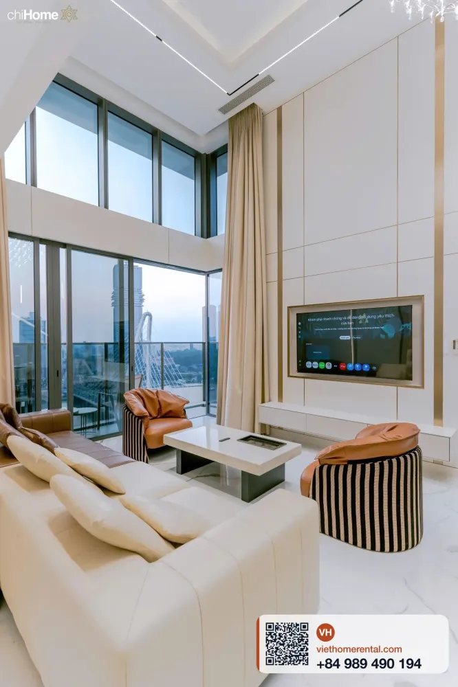Rent Luxury Loft at The Opera Metropole Floor 23, 4BR 220m² - Photo 6