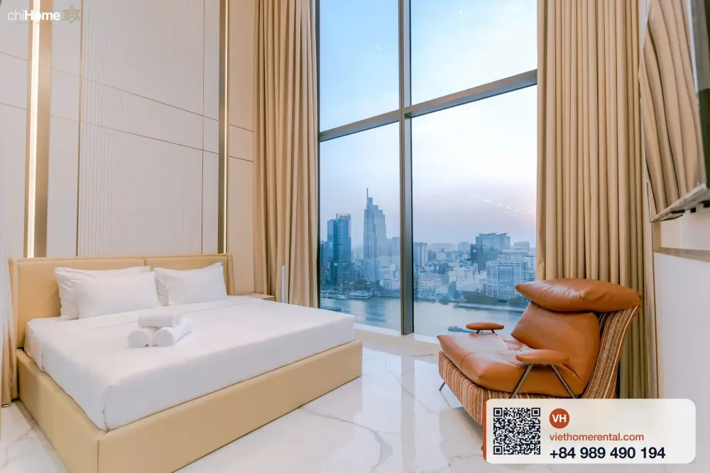 Rent Luxury Loft at The Opera Metropole Floor 23, 4BR 220m² - Photo 7