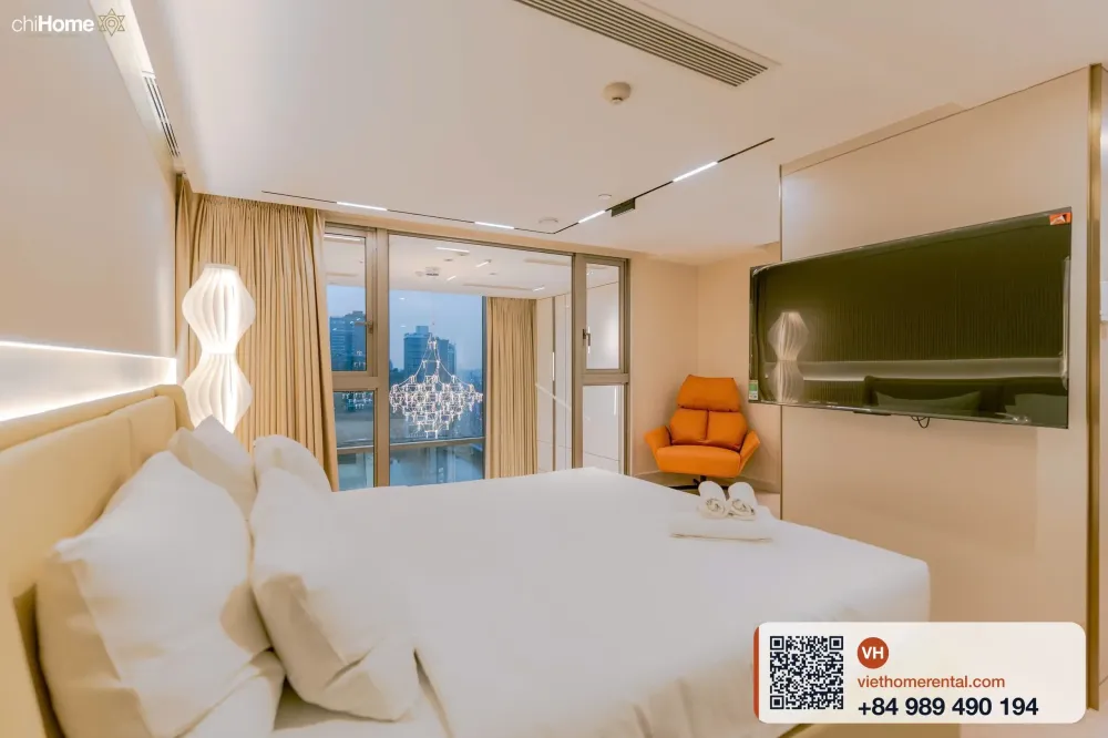 Rent Luxury Loft at The Opera Metropole Floor 23, 4BR 220m² - Photo 8