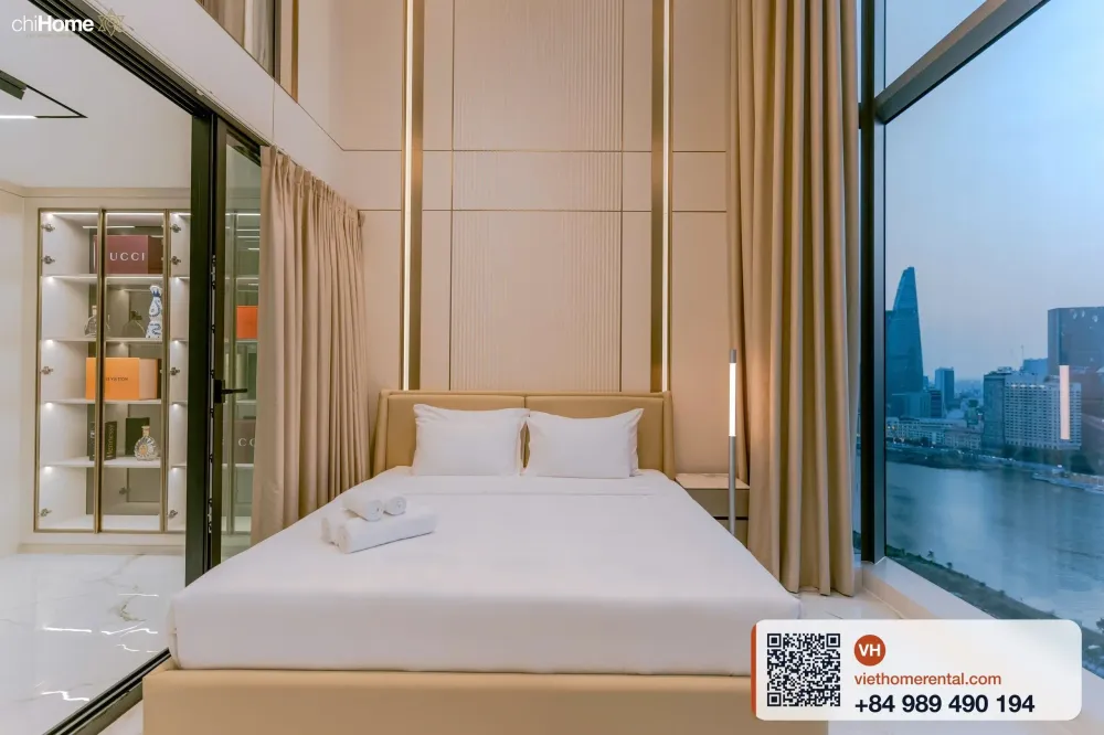 Rent Luxury Loft at The Opera Metropole Floor 23, 4BR 220m² - Photo 9