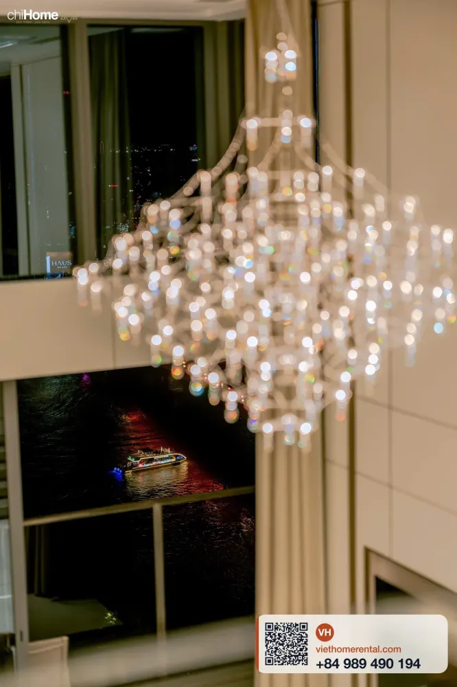 Rent Luxury Loft at The Opera Metropole Floor 23, 4BR 220m² - Photo 11