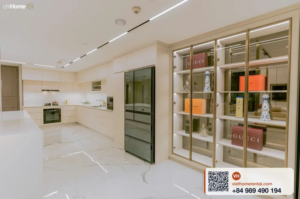 Rent Luxury Loft at The Opera Metropole Floor 23, 4BR 220m² - Photo 12