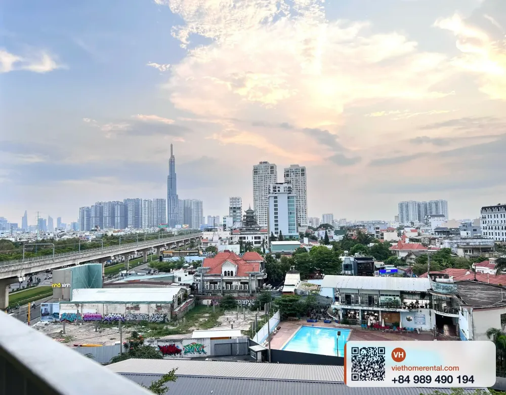 2BR Masteri Thao Dien - Beautiful River View | District 2 - Photo 1