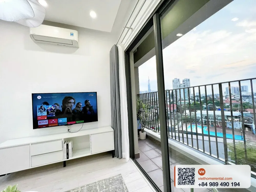 2BR Masteri Thao Dien - Beautiful River View | District 2 - Photo 2