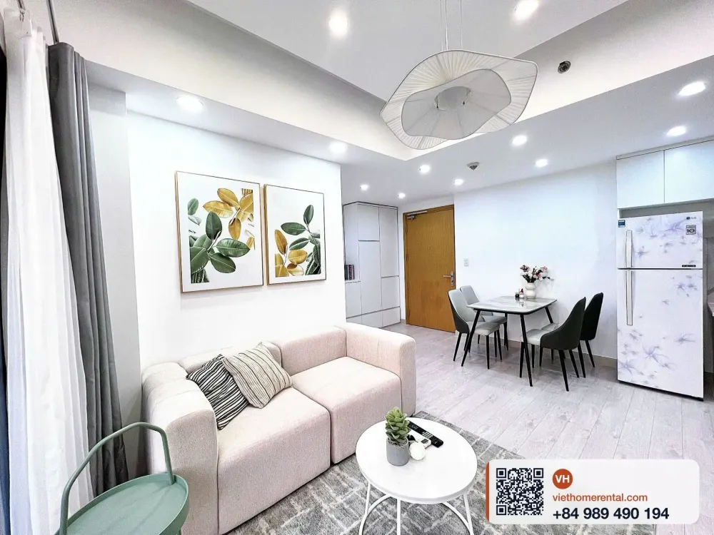 2BR Masteri Thao Dien - Beautiful River View | District 2 - Photo 5