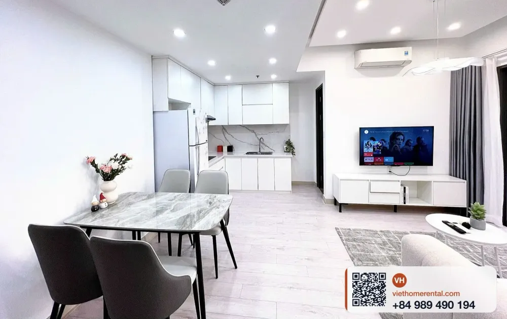 2BR Masteri Thao Dien - Beautiful River View | District 2 - Photo 6