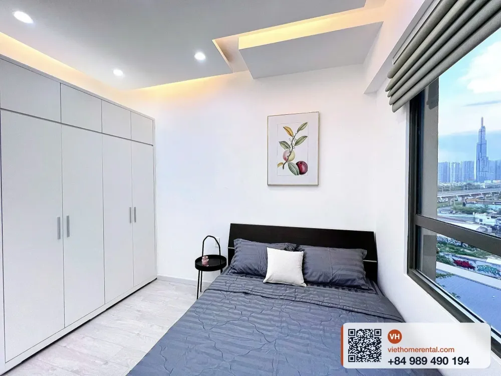 2BR Masteri Thao Dien - Beautiful River View | District 2 - Photo 11