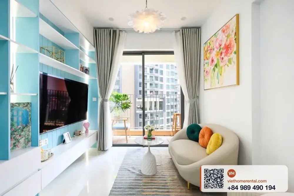 2BR 70m² Masteri An Phu - Modern Furnishings | District 2 - Photo 1