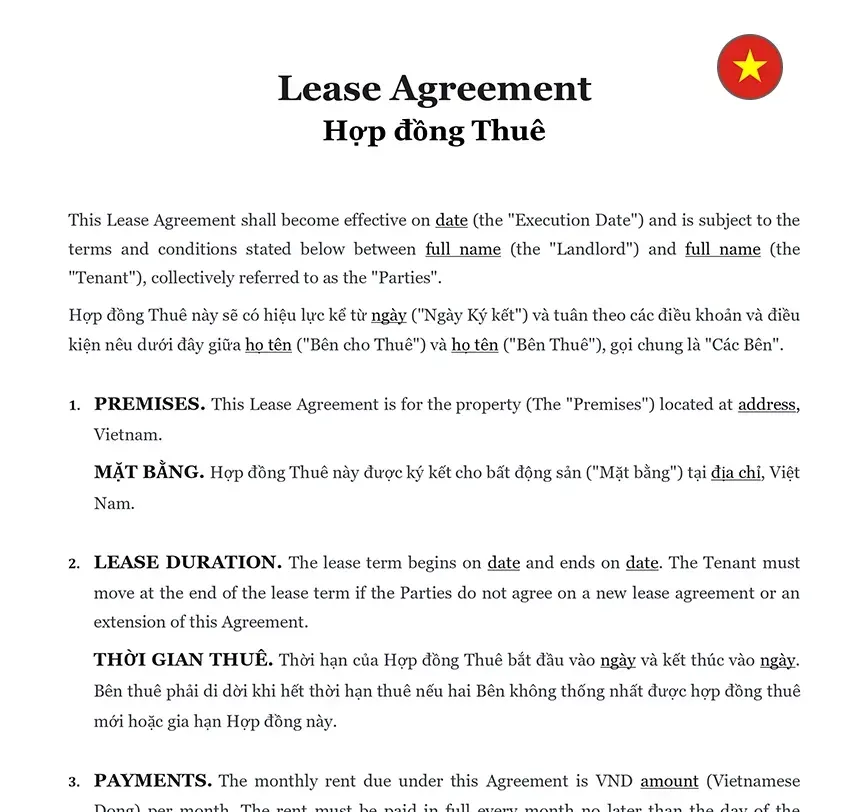Lease Agreements for Foreigners: What Every Foreign Renter Should Know