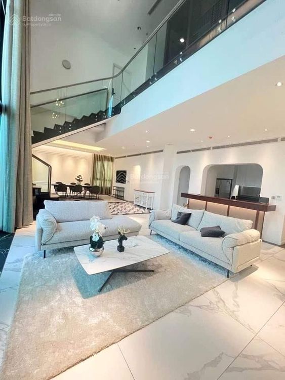 For Rent: Duplex Penthouse at Eco Green Sài Gòn, 3BR 300m², Fully Furnished, Panoramic View, 55 Million - Photo 2