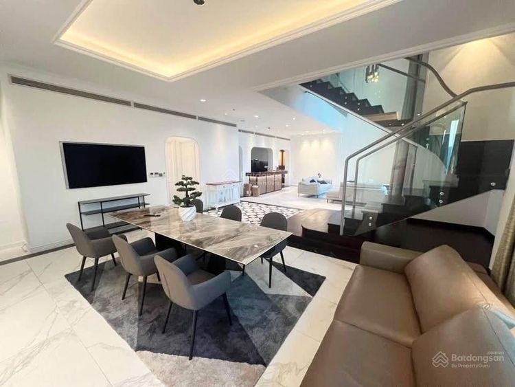 For Rent: Duplex Penthouse at Eco Green Sài Gòn, 3BR 300m², Fully Furnished, Panoramic View, 55 Million - Photo 3