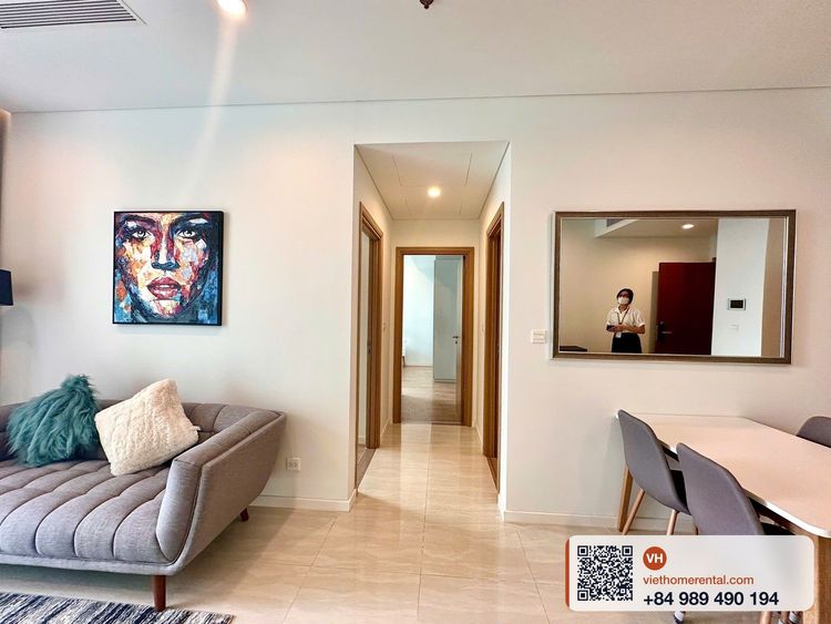 2-Bedroom Apartment for Rent at SADORA Thủ Thiêm - 23.5 Million VND/Month - Fully Furnished - Photo 3