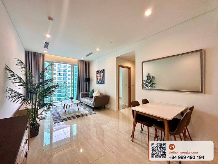 2-Bedroom Apartment for Rent at SADORA Thủ Thiêm - 23.5 Million VND/Month - Fully Furnished - Photo 4
