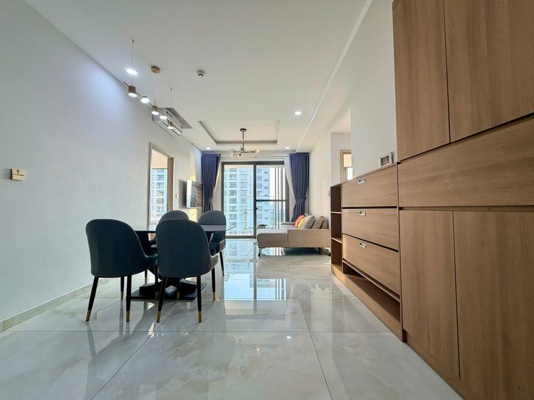 For Rent: 2BR Apartment at The Ascentia Phu My Hung 80m² Fully Furnished 28 Million - Photo 2