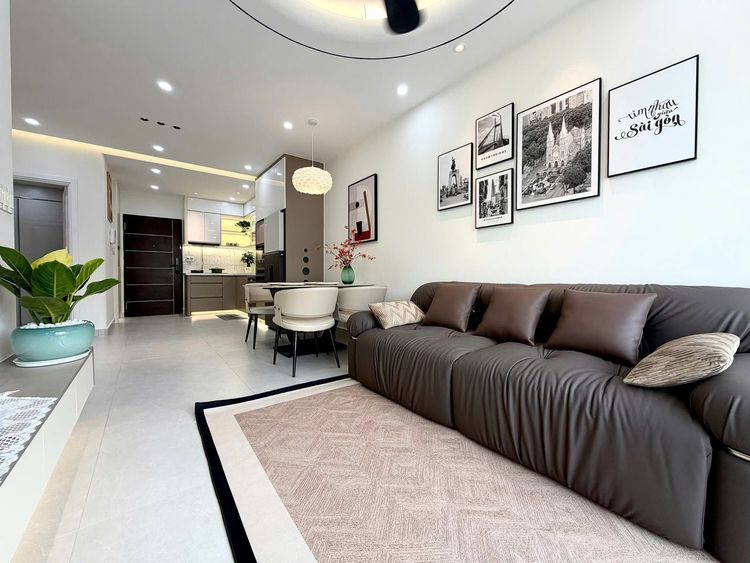 2BR Apartment for Rent at Sky Garden Phu My Hung 57m² Fully Furnished 30 Million - Photo 2