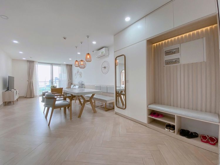 For Rent: Spacious 2BR Apartment at Midtown Phu My Hung, 124m², Fully Furnished Japandi Style, 40 Million - Photo 5