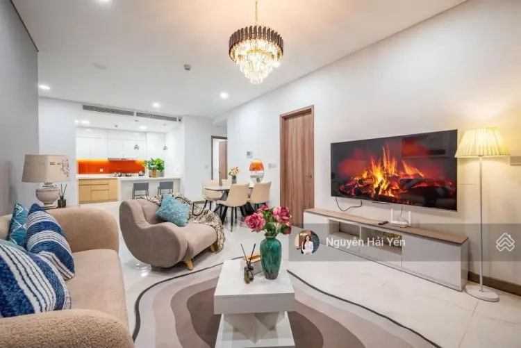 For Rent: Sunwah Pearl 1-Bedroom Apartment 55m2 White House Tower with Beautiful View - Photo 5
