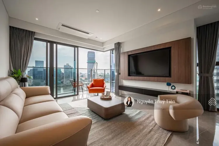Opera cho thuê căn hộ 3PN tầng cao view trực diện sông và thành phố - đầy đủ nội thất giá tốt - Photo 2