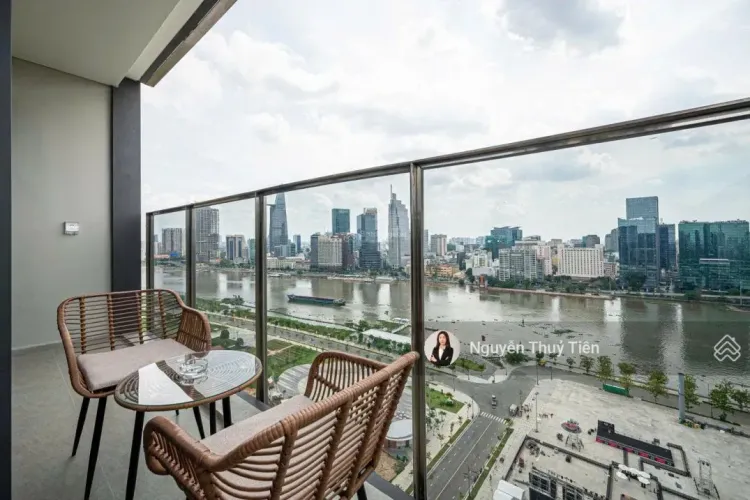 Opera cho thuê căn hộ 3PN tầng cao view trực diện sông và thành phố - đầy đủ nội thất giá tốt - Photo 3