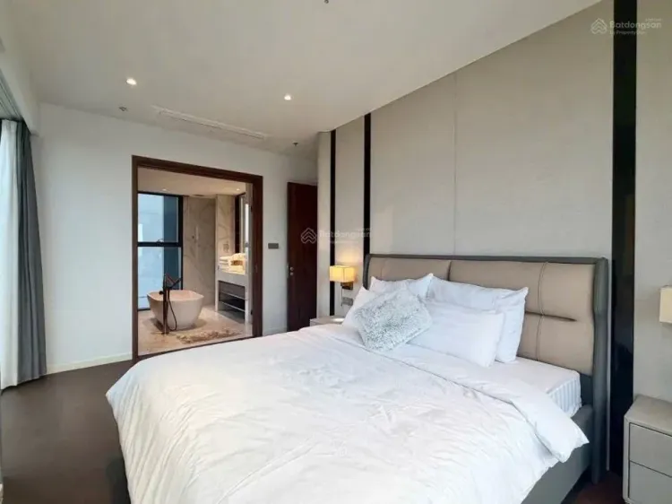 Cho thuê The Crest - Metropole 3 phòng ngủ tầng cao view sông, cầu Bason, view tòa Saigon Marina IFC - Photo 4