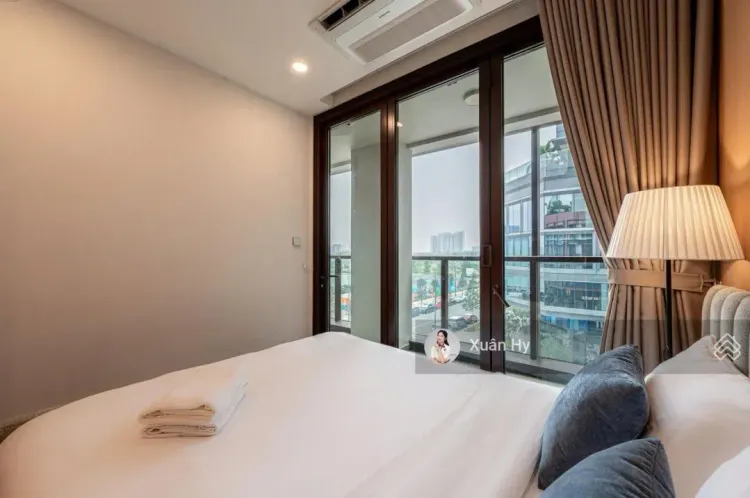 Căn góc siêu sang cho thuê The Galleria Metropole 3PN view Landmark 81 & sông Sài Gòn - Photo 3