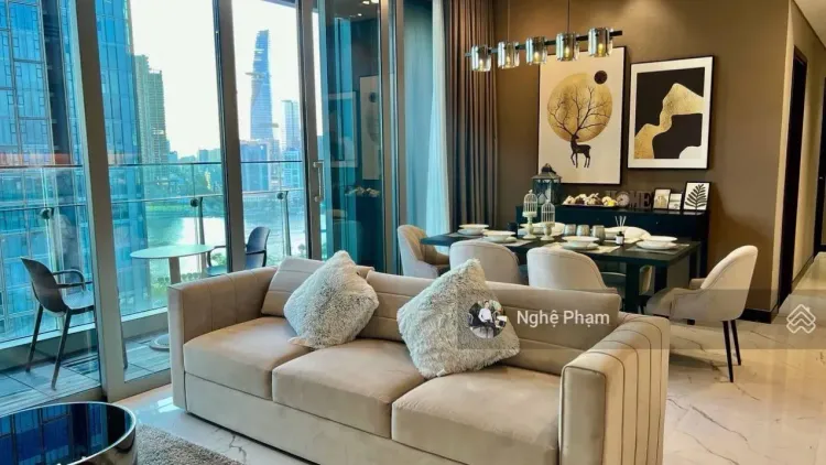 Available Now - 3BR Apartment at Empire City for Immediate Lease - Beautiful Furniture with River View - Photo 2