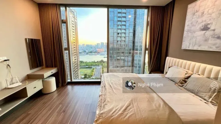 Available Now - 3BR Apartment at Empire City for Immediate Lease - Beautiful Furniture with River View - Photo 5