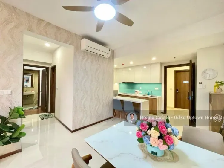 Cho thuê One Verandah 2PN 81m² view sông trực diện, cạnh Đảo Kim Cương - Photo 3