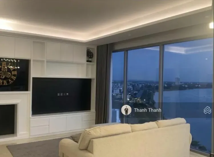 Cho thuê căn hộ 4PN 3WC Diamond Island 169m² tháp Maldives căn góc view sông - Photo 4