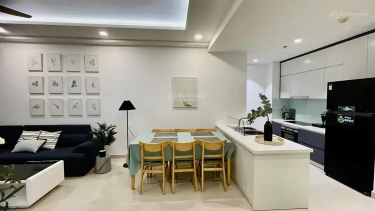 2BR 2BA The Tresor 74m² River View Brand New Apartment for Rent - Photo 2