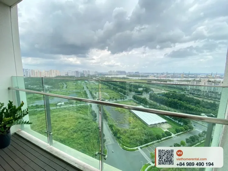 Sadora Apartment for Rent - 3 Bedrooms High Floor, September Available, Premium Furnished - 30 Million VND - Photo 2