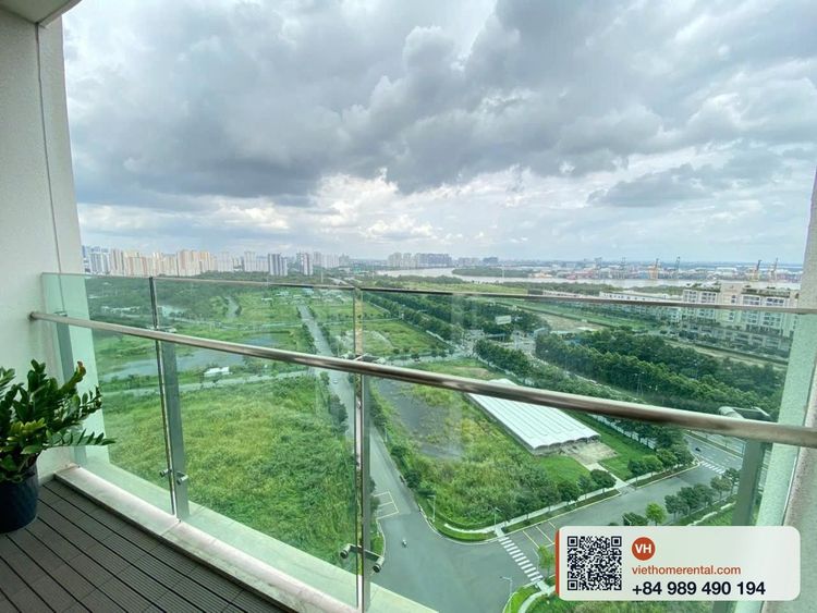Cho Thuê Căn Hộ Sadora 3 Phòng Ngủ Tầng Cao, Tháng 9 Trống, Nội Thất Cao Cấp - 30 Triệu - Photo 2