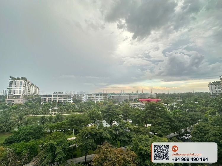 For Rent: Sarimi Thủ Thiêm Apartment A2-410 - 2 Bedrooms, 88m² Fully Furnished 28 Million VND/Month - Photo 2