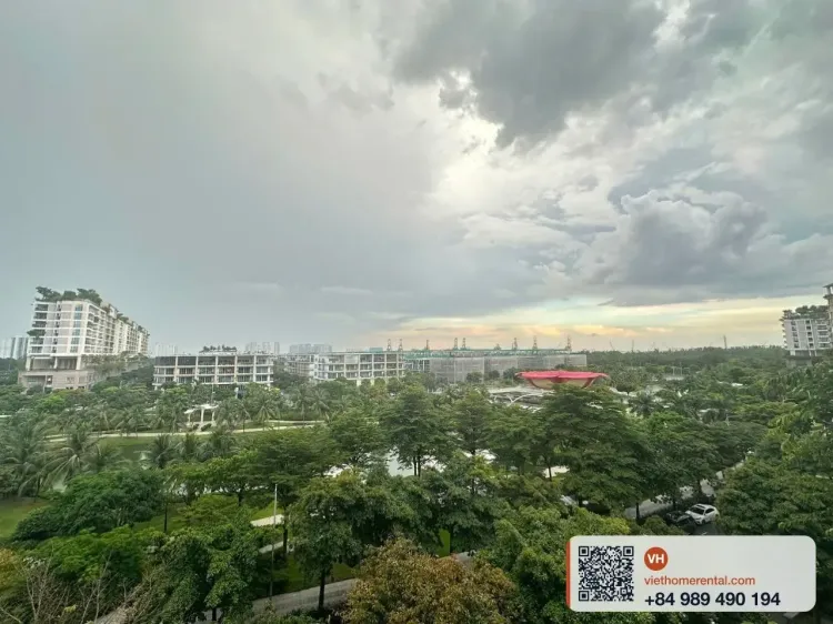 For Rent: Sarimi Thủ Thiêm Apartment Block A2 - 2 Bedrooms, 88m² Fully Furnished 28 Million VND/Month - Photo 2